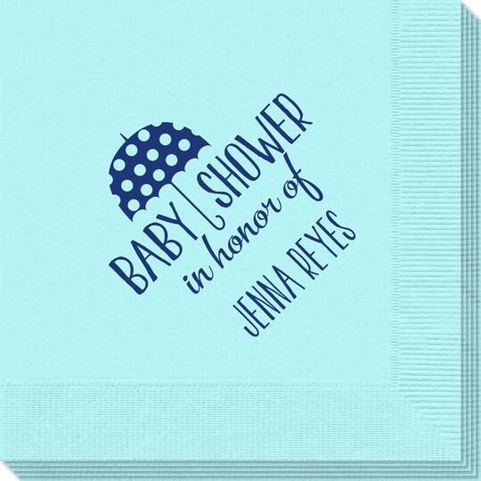 Baby Shower Umbrella Napkins